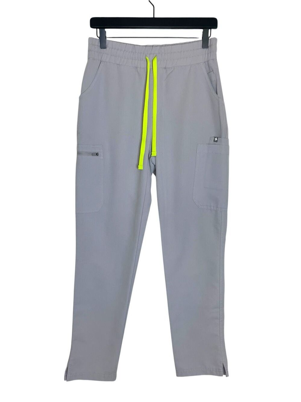 Figs Yola High Rise Scrub Pant Slate Gray Size XS